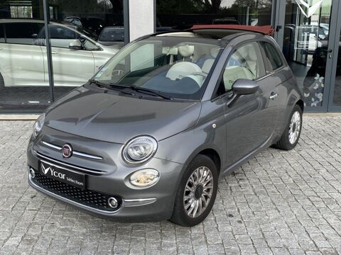 Fiat 500 1.2 i 69 CV ECO PACK LOUNGE 2019 occasion Toulouse 31400