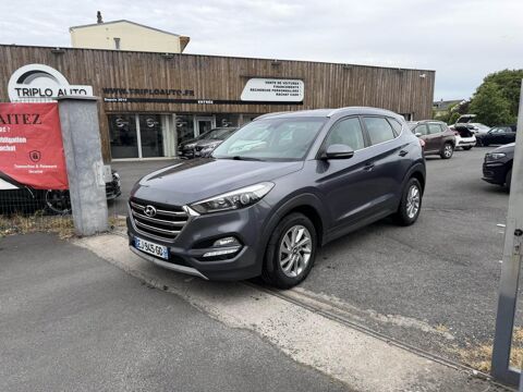 Hyundai Tucson 1.7 CRDi - 141 Bva S&S Creative gps + clim + camera AR 2017 occasion Brive-la-Gaillarde 19100