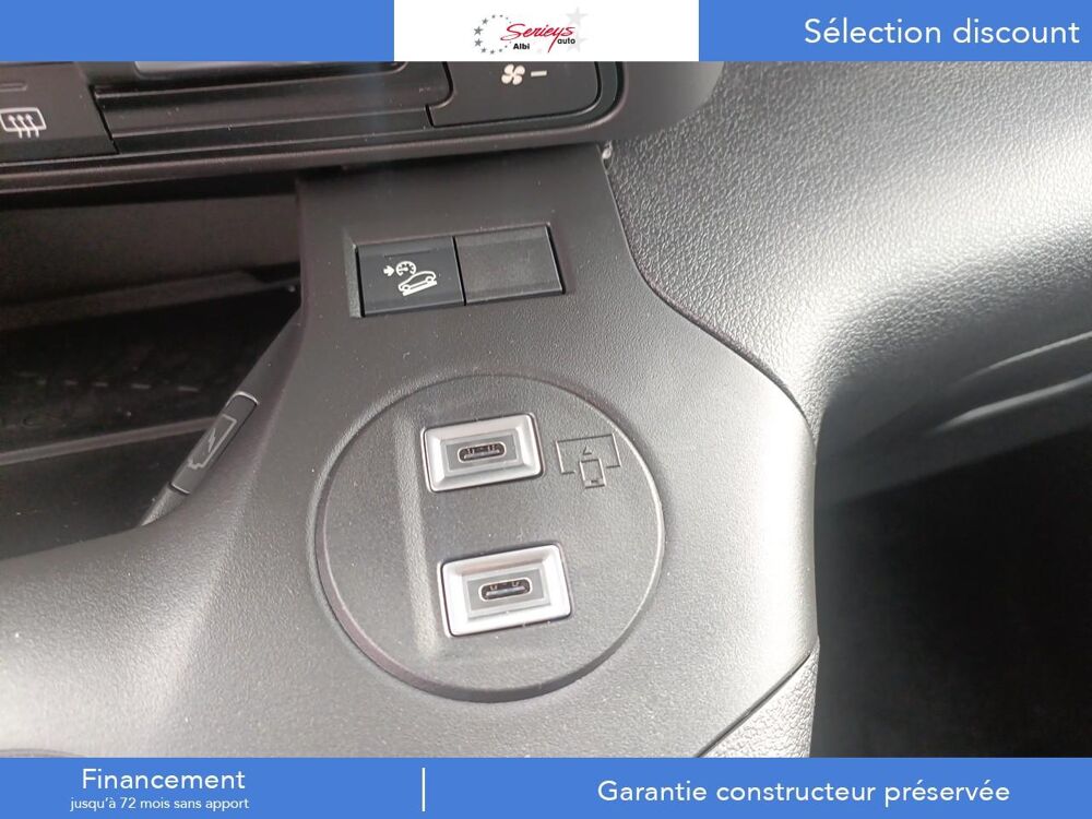Doblo BlueHDi 130 BVM6 CAMERA AR+RADAR AV+AR GRIP CONTROL SIEGES A 2025 occasion 81000 Albi