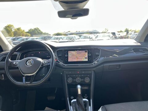 T-ROC 1.5 TSI 150ch DSG7 CARAT 2020 occasion 44700 Orvault