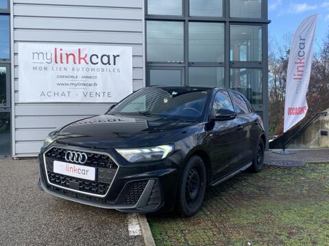 Audi A1 Sportback S-line 30 TFSI 116 S-Tronic 2019 occasion Montbonnot-Saint-Martin 38330