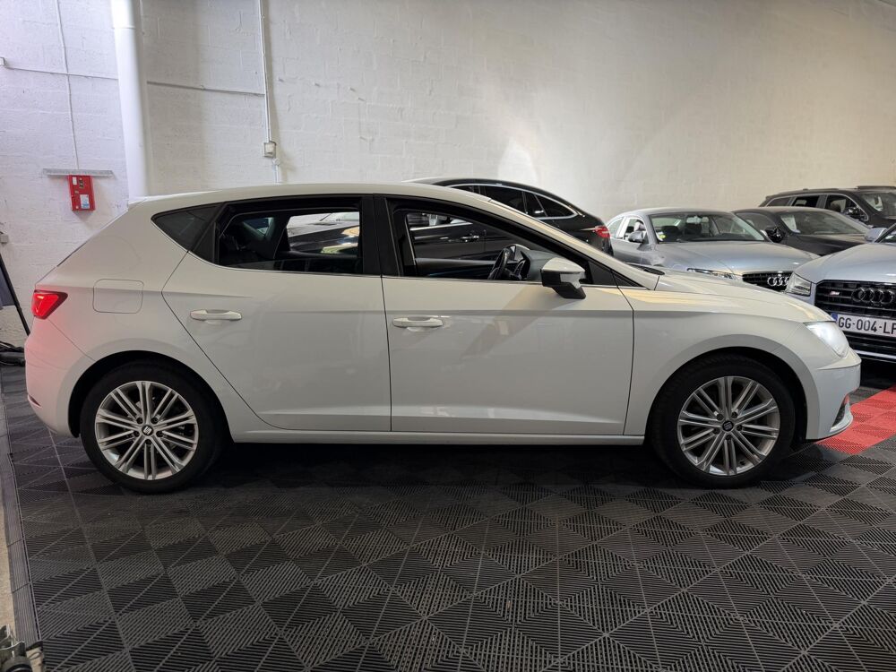 Leon 1.4 TSI 125ch Xcellence - Garantie 12 MOIS 2017 occasion 94360 Bry-sur-Marne