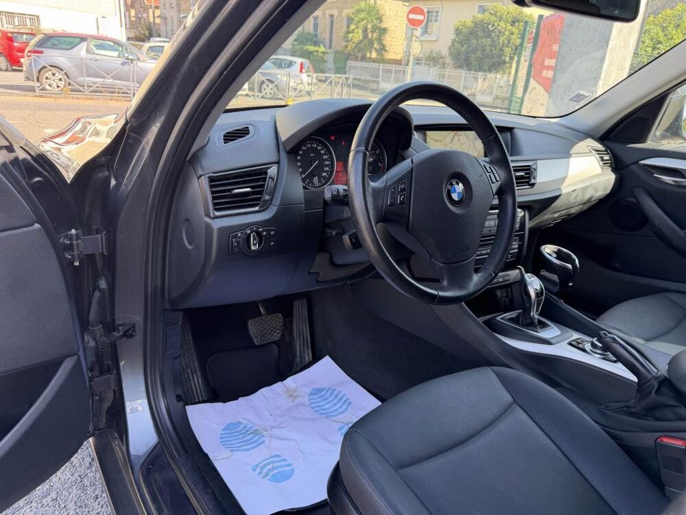 X1 sDrive E84 18d - BVA Business gps + clim + radar AR 2014 occasion 19100 Brive-la-Gaillarde