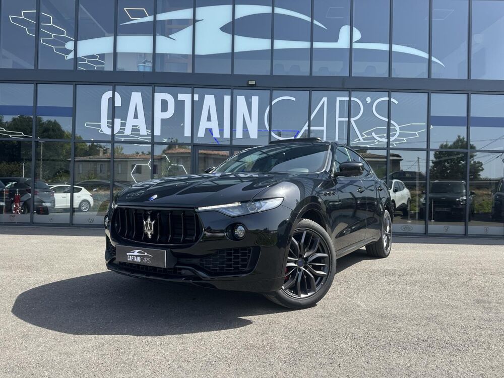 Levante 3.0i V6 S&S -350 BVA GranSport Q4 - GARANTIE 12 MOIS 2018 occasion 33450 Montussan