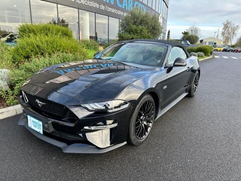 Ford Mustang GT Cabriolet 5.0L V8 BVA 2018 occasion Le Coudray-Montceaux 91830
