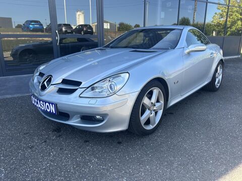 SLK 280 - BVA G-Tronic CABRIOLET - BM 171 . PHASE 1 2006 occasion 47200 Saint-Pardoux-du-Breuil