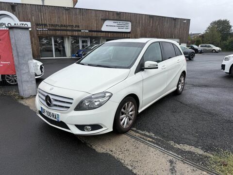 Classe B B 180 CDI BERLINE - Design CAMERA AR + CLIM 2014 occasion 19100 Brive-la-Gaillarde