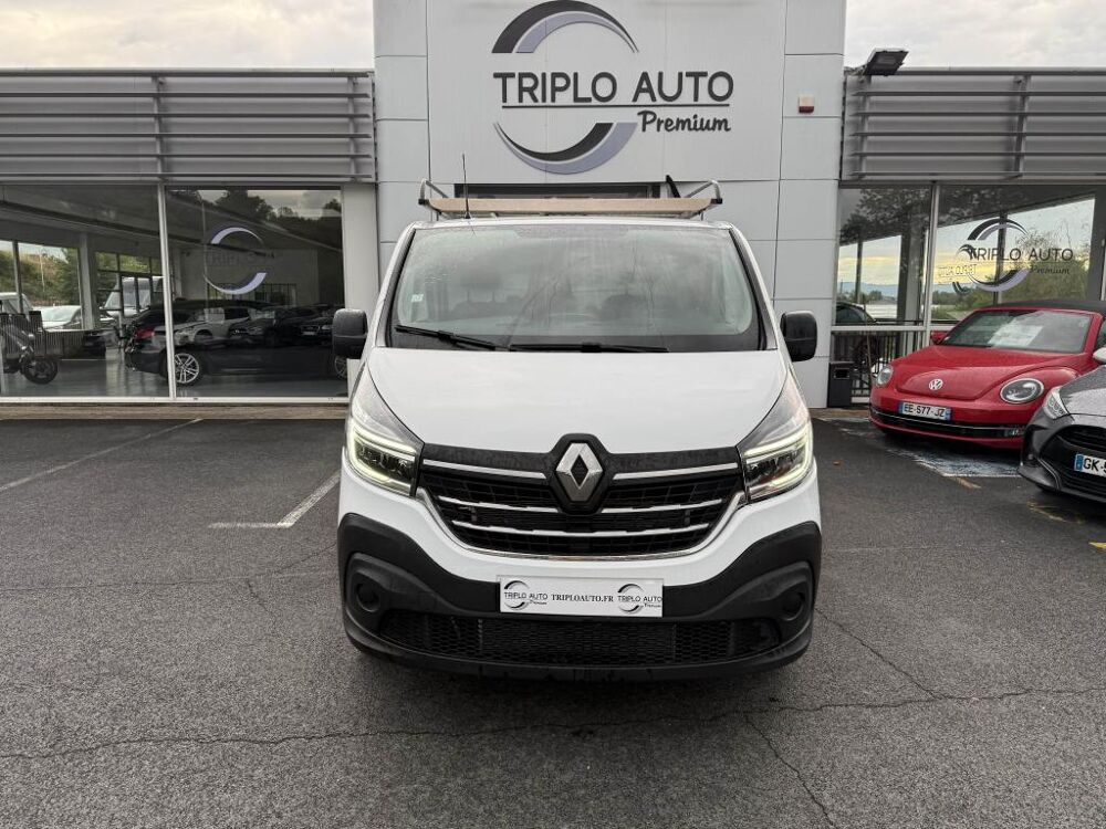 Trafic L1H1 1000 Kg 2.0 dCi - 120 Fourgon Confort TVA RECUPERABLE + 2021 occasion 19100 Brive-la-Gaillarde