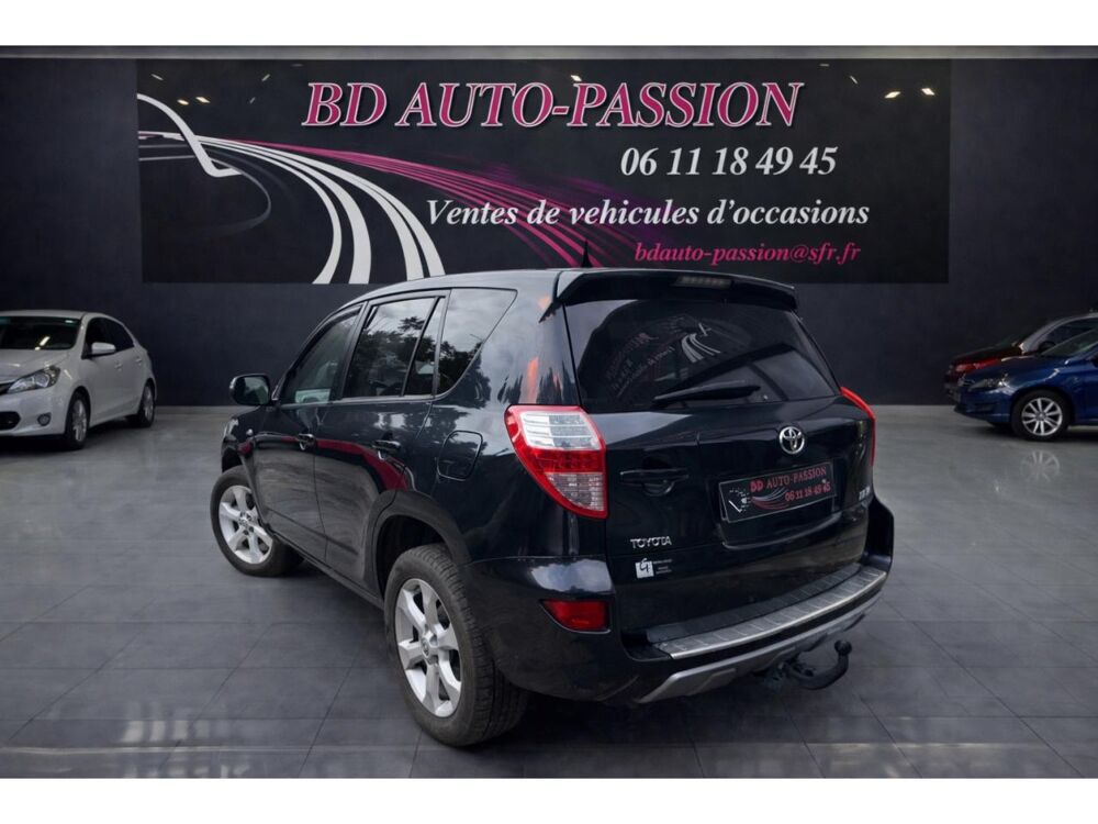 RAV 4 150ch D4d - BVA Limited Edition 2011 / distribution par cha 2011 occasion 30260 Orthoux-S&eacute;rignac-Quilhan