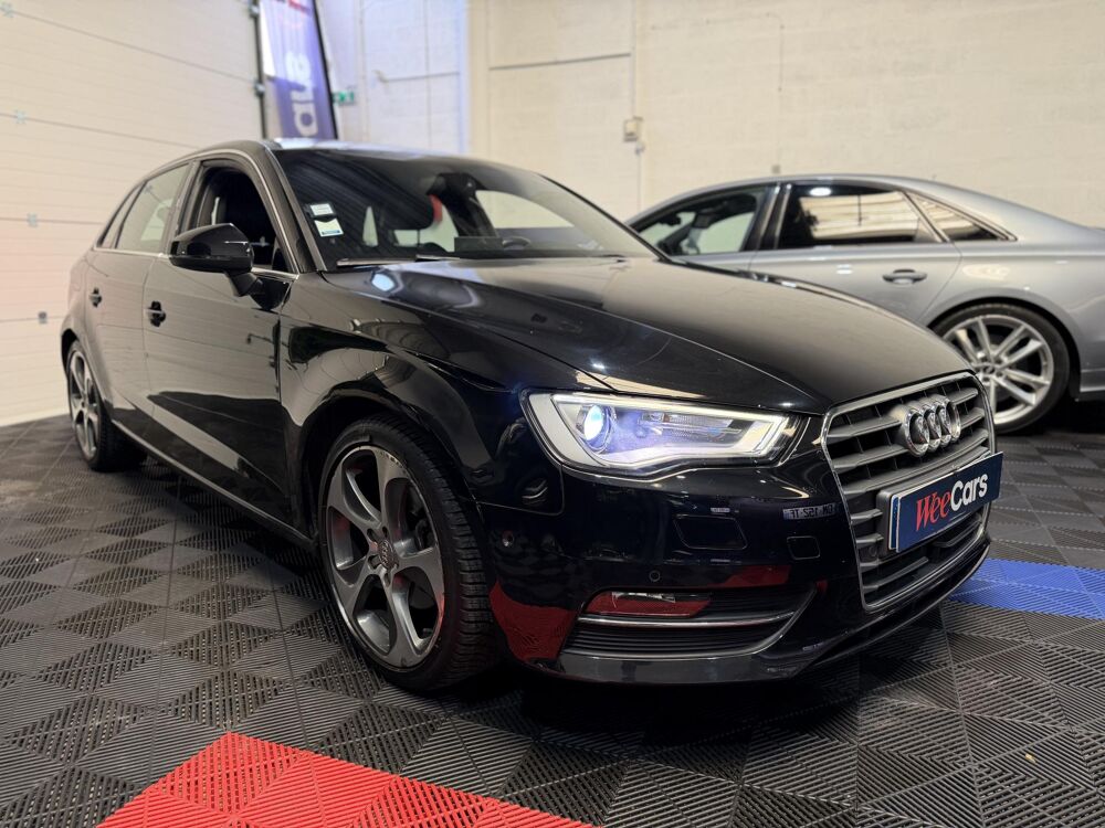 A3 Sportback 2.0 TDI - 150 S-Tronic 8V Ambition Luxe AUDI EXCL 2014 occasion 94360 Bry-sur-Marne