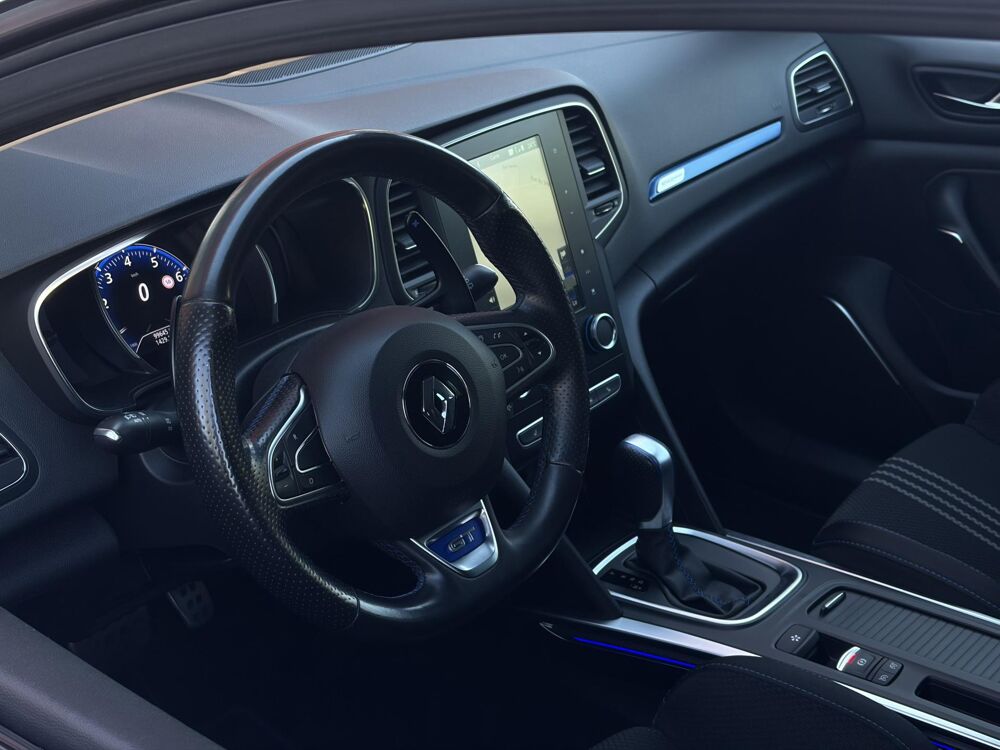 M&eacute;gane 1.6 Energy TCe 205 BERLINE GT 4control Carplay si&egrave;ges 2018 occasion 67440 Marmoutier