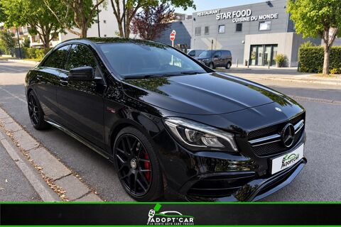 Classe CLA CLA 45 - BV Speedshift DCT BERLINE- BM 117 AMG 4-Matic PHAS 2017 occasion 77185 Lognes