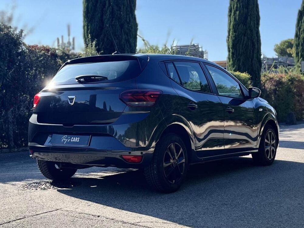 Sandero 1.0 SCe 65CH - CAMERA - RADARS - CLIM - BLUETOOTH 2022 occasion 13760 Saint-Cannat