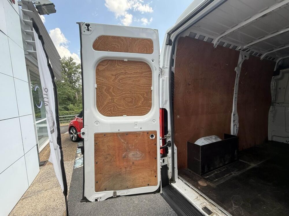 Ducato FOURGON Evoluzione L2H2 2.3 Multijet - 160 EcoPack - BVA TVA 2021 occasion 19100 Brive-la-Gaillarde