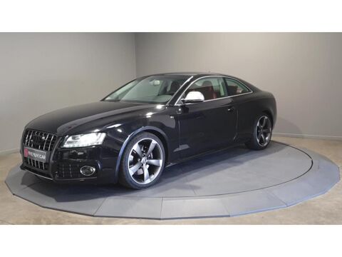 Audi S5 Quattro 4.2 V8 FSI 354CV / Int&eacute;rieur Cuir Rouge / Garantie 3 2008 occasion Libourne 33500