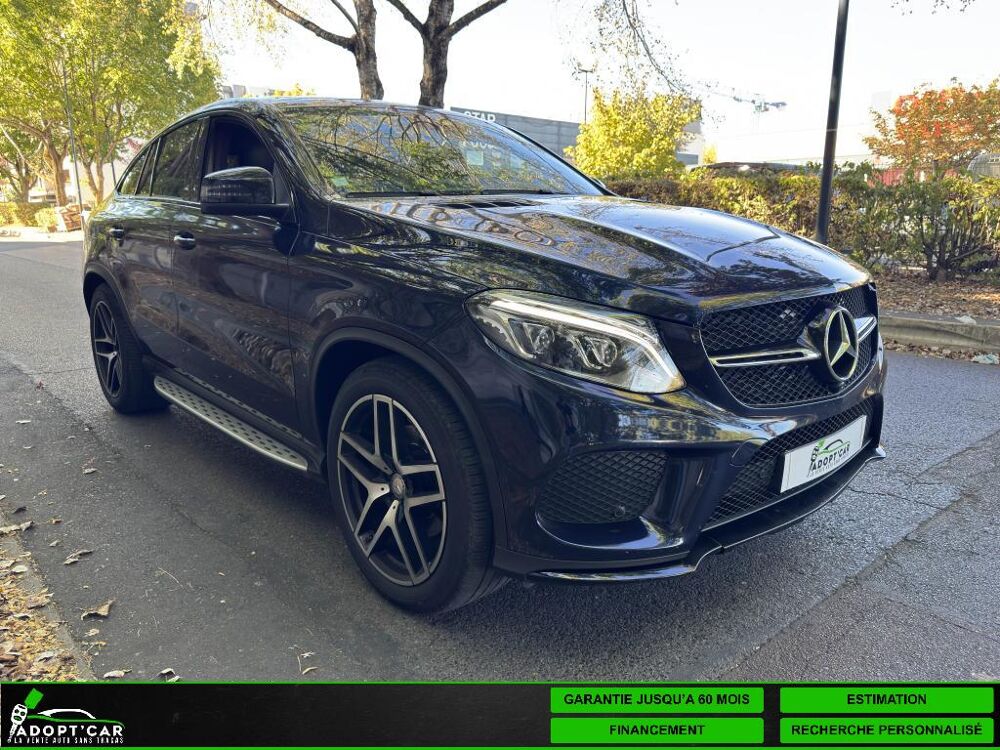 Classe GLE Coup&eacute; GLE 350 d - BVA 9G-Tronic - 4 MATIC - COUPE - BM C292 2016 occasion 77185 Lognes