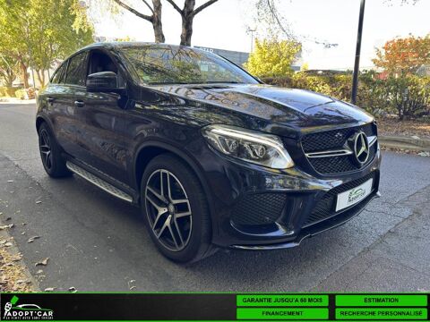 Classe GLE Coup&eacute; GLE 350 d - BVA 9G-Tronic - 4 MATIC - COUPE - BM C292 2016 occasion 77185 Lognes