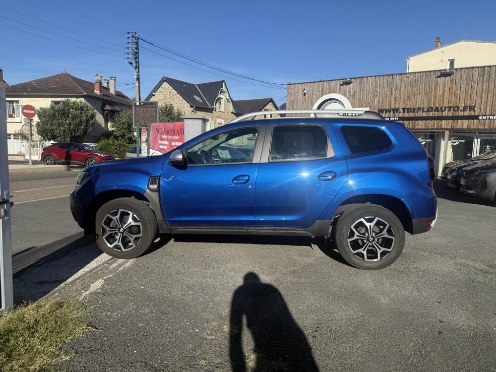 Duster 1.5 Blue dCi - 115 Prestige GPS + CAMERA AR + CARPLAY 2021 occasion 19100 Brive-la-Gaillarde