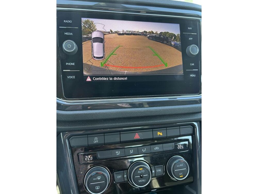 T-ROC 1.5 TSI 150ch DSG7 CARAT 2020 occasion 44700 Orvault