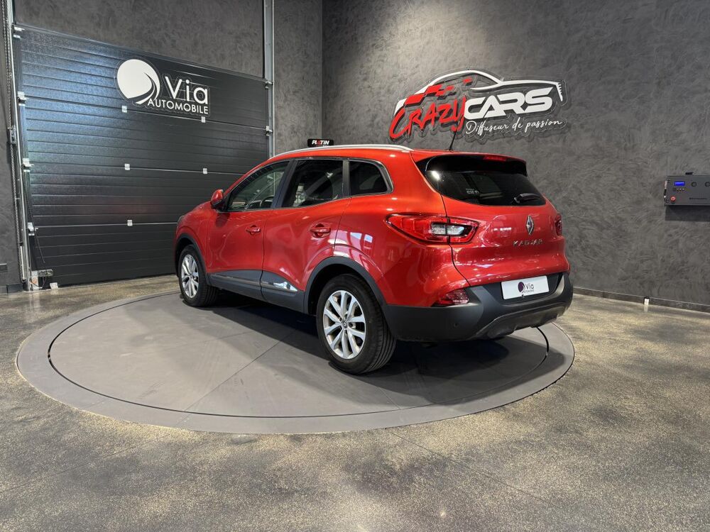 Kadjar 1.2 TCe ZEN - 130 - REGULATEUR 2017 occasion 25300 Pontarlier
