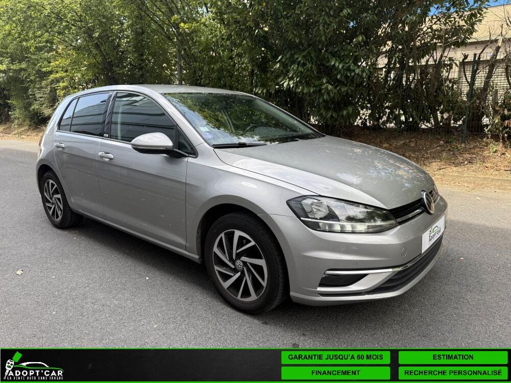 Golf 1.0 TSI 115 CONNECT - DSG 7 2019 occasion 77185 Lognes