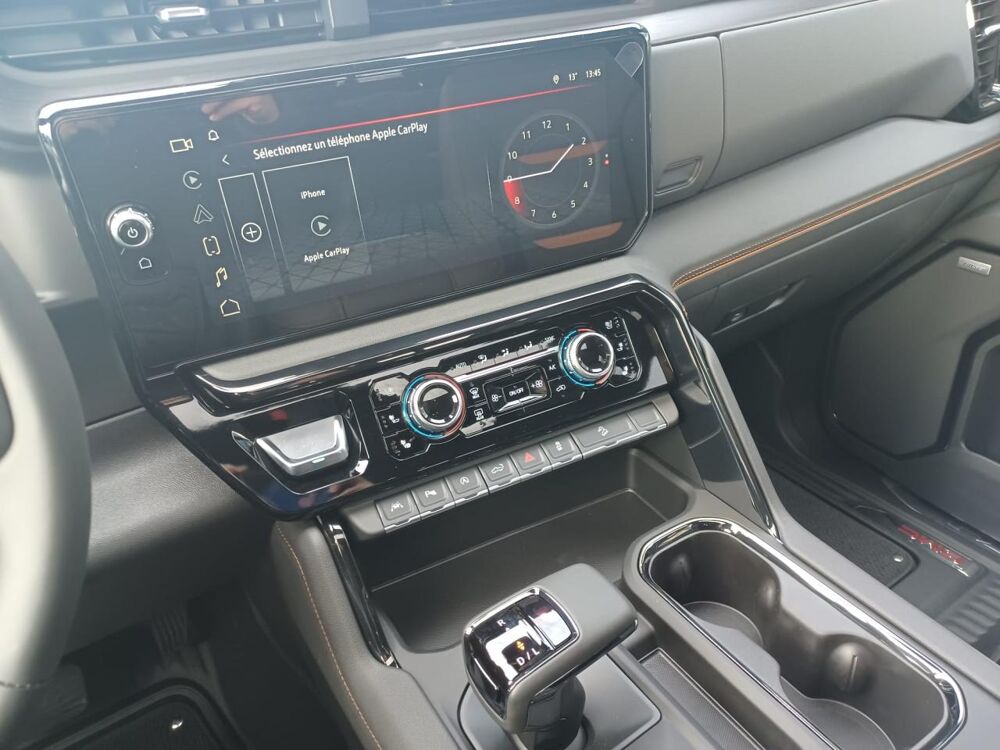 Sierra 1500 Crew cab AT4 4x4 V8 6,2L 2025 occasion 91830 Le Coudray-Montceaux