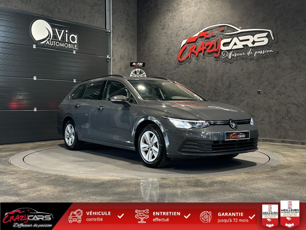 Golf SW 1.0 eTSI OPF - 110 - DSG 7 Life Plus - ATTELAGE - CAM 2024 occasion 25300 Pontarlier
