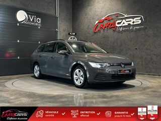 Golf SW 1.0 eTSI OPF - 110 - DSG 7 Life Plus - ATTELAGE - CAM 2024 occasion 25300 Pontarlier