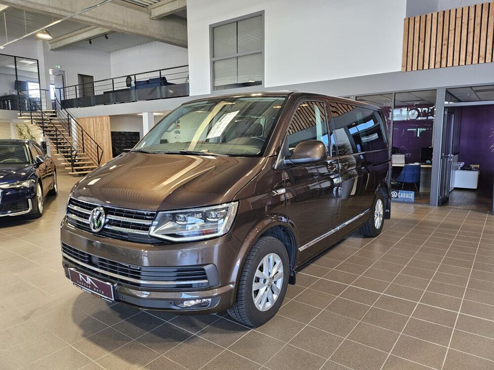 MULTIVAN T6 2.0 TDI 150 DSG 7PL CONFORTLINE 2019 occasion 26000 Valence