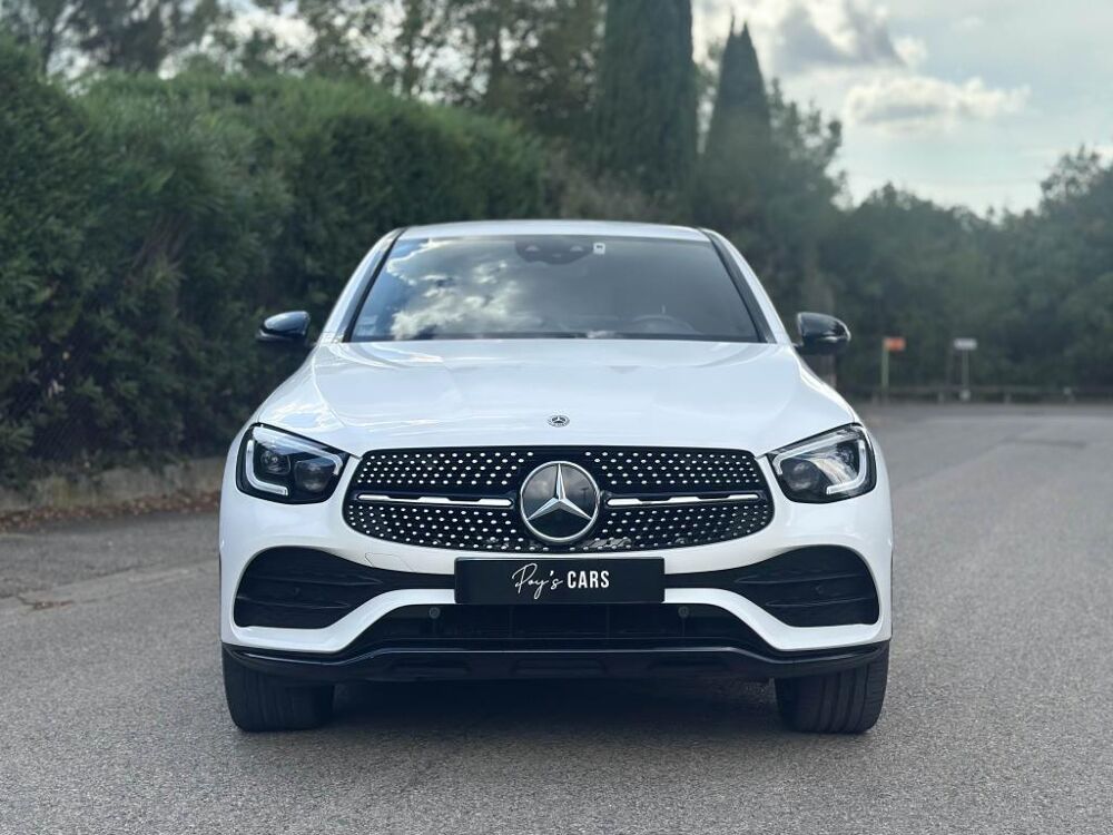Classe GLC COUP&Eacute; 300 E+ HYBRID - AMG LINE 4-MATIC - ATTELAGE - CAM -L 2020 occasion 13760 Saint-Cannat