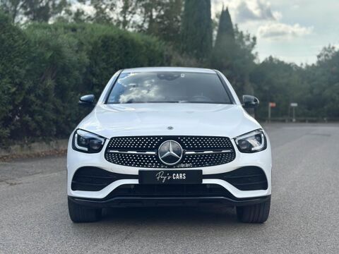 Classe GLC COUP&Eacute; 300 E+ HYBRID - AMG LINE 4-MATIC - ATTELAGE - CAM -L 2020 occasion 13760 Saint-Cannat