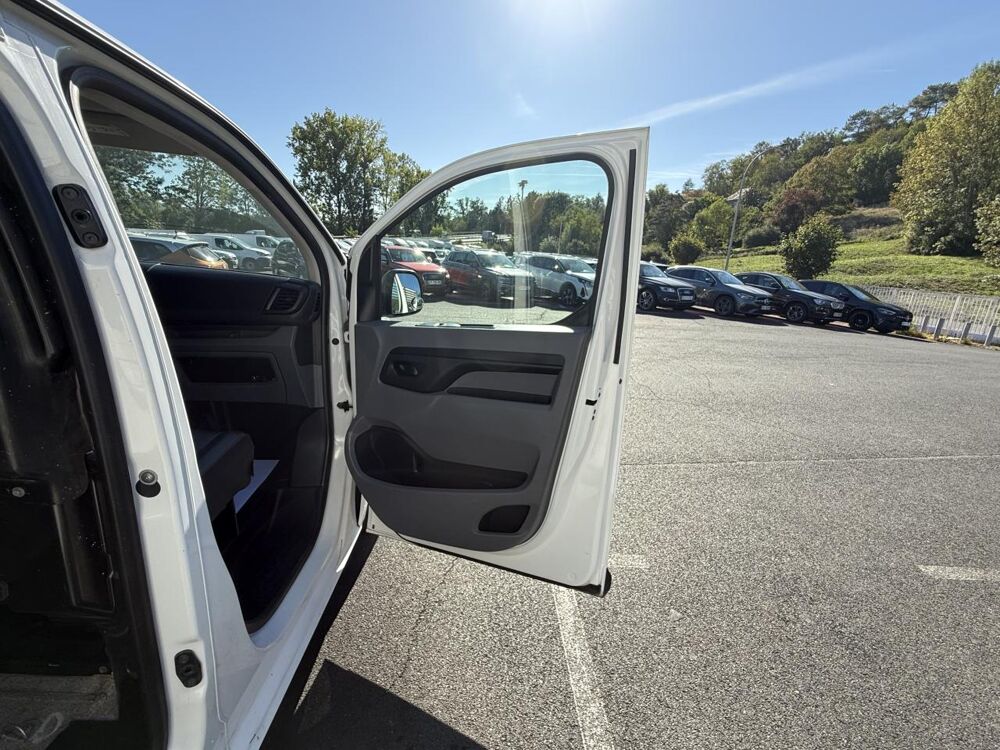 Jumpy M 1.6 BlueHDi - 115ch FOURGON Business CLIM + RADAR AR 2016 occasion 19100 Brive-la-Gaillarde