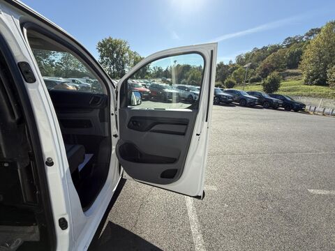 Jumpy M 1.6 BlueHDi - 115ch FOURGON Business CLIM + RADAR AR 2016 occasion 19100 Brive-la-Gaillarde