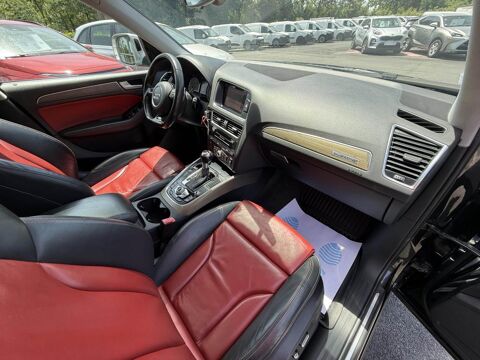 Q5 S Quattro 3.0 V6 BiTDI DPF - 313 - BVA Tiptronic S GPS + TOI 2013 occasion 19100 Brive-la-Gaillarde