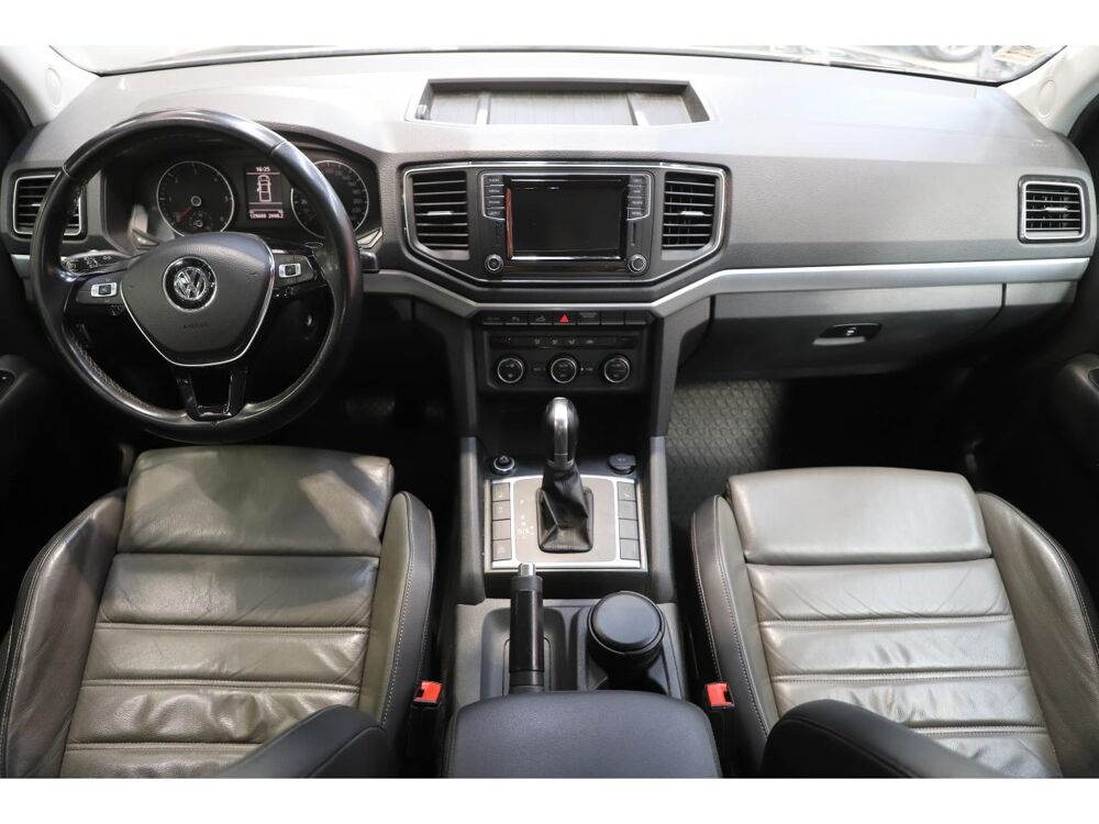 Amarok 3.0 V6 TDI - 204 - BVA 4x4 permanent PICK UP DOUBLE CABINE 2017 occasion 06550 La Roquette-sur-Siagne