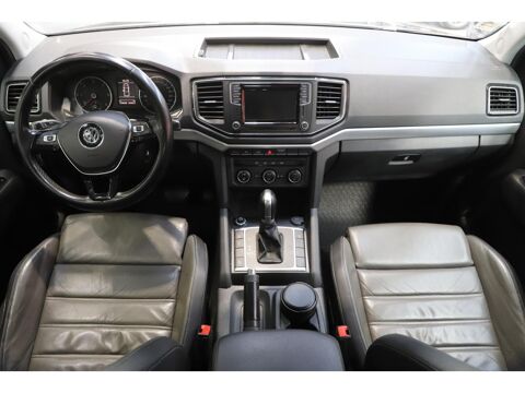 Amarok 3.0 V6 TDI - 204 - BVA 4x4 permanent PICK UP DOUBLE CABINE 2017 occasion 06550 La Roquette-sur-Siagne