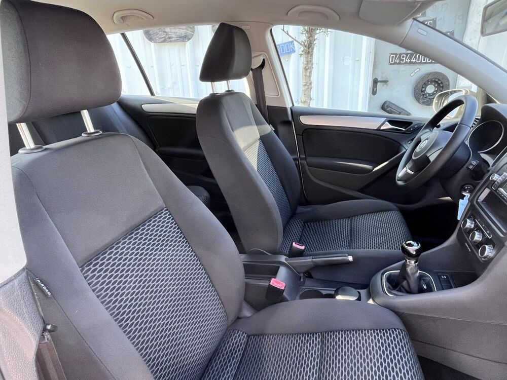 Golf 1.6 16V TDI CR FAP - 90 Trendline 2009 occasion 83490 Le Muy
