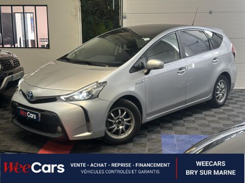 Toyota Prius 1.8 136H 100 HYBRID FULL-HYBRID ACTIVE BVA 2017 occasion Bry-sur-Marne 94360