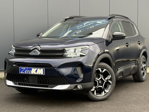 C5 aircross 1.5 BlueHDI 130 EAT8 Max avec Hayon electrique et Ambiance U 2025 occasion 35300 Foug&egrave;res