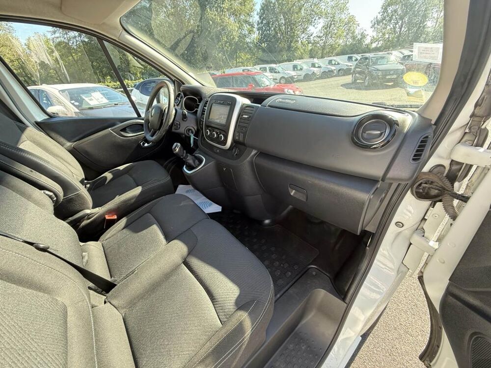 Trafic L1H1 1200 Kg 2.0 dCi - 120 Fourgon Grand Confort TVA RECUPER 2020 occasion 19100 Brive-la-Gaillarde