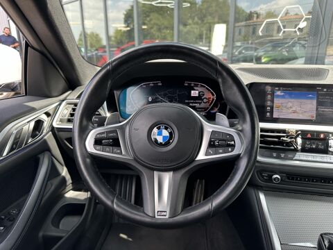S&eacute;rie 4 420D Coup&eacute; M Sport - BVA Sport COUPE G22 - GARANTIE 12 MOIS 2022 occasion 33450 Montussan