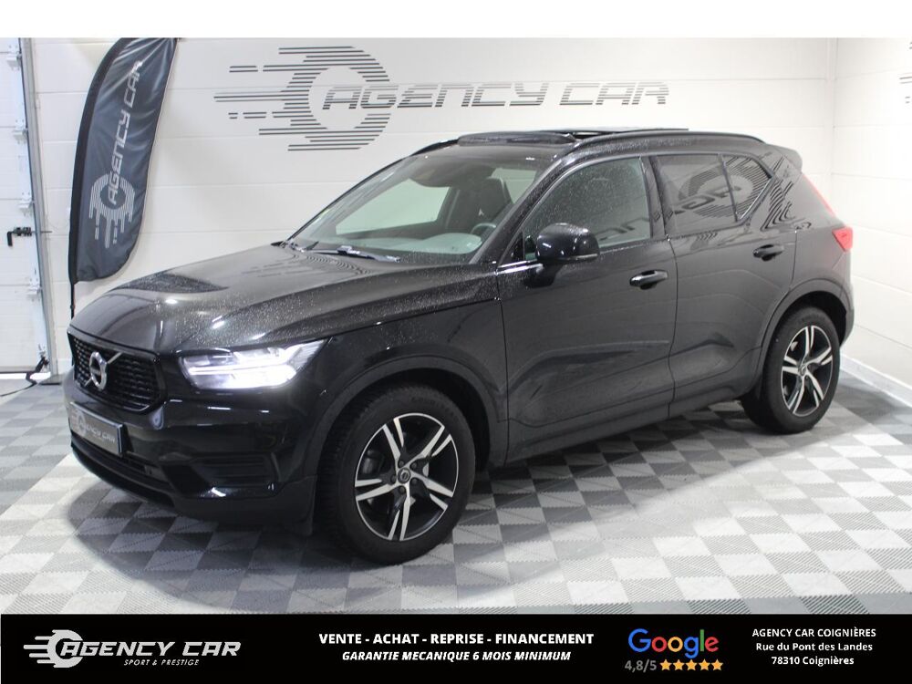 XC40 D4 AWD AdBlue - 190 - BVA Geartronic R-Design PHASE 1 2020 occasion 78310 Coignières