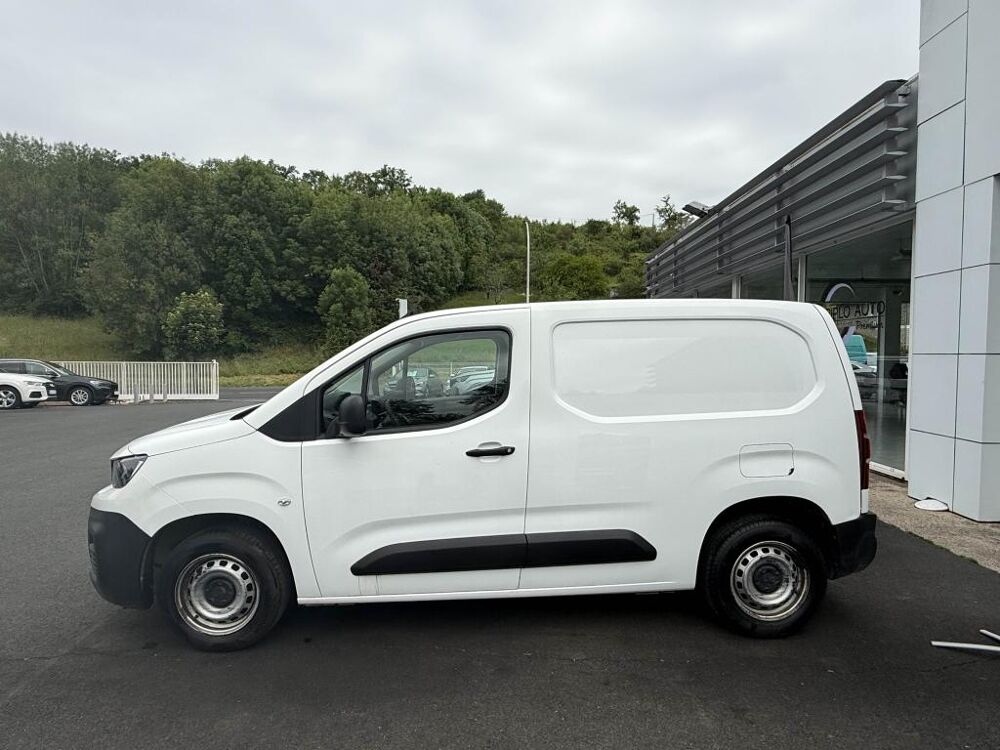 Partner Standard 650KG 1.5 BlueHDi S&S - 100 FOURGON Asphalt TVA REC 2022 occasion 19100 Brive-la-Gaillarde