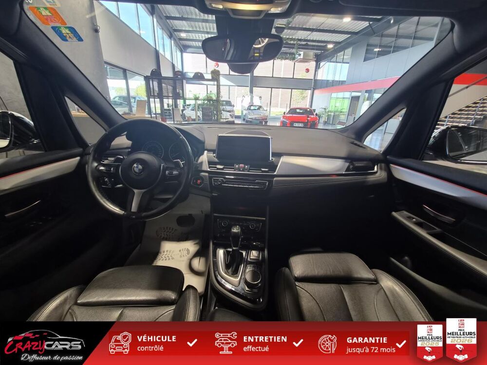 Serie 2 220d xDrive Gran Tourer - BVA F46 LCI M Sport PHASE 2 2017 occasion 25300 Pontarlier
