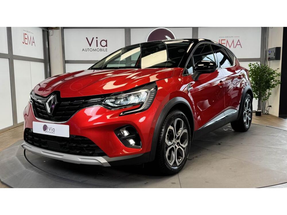 Captur 1.6 E-Tech Hybride - 145 - E-Tech Engineered 2024 occasion 60740 Saint-Maximin