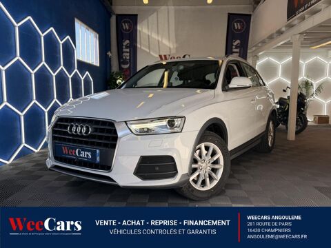 Audi Q3 1.4 TFSI 150 ch - S-tronic Ambition Luxe - Garantie 12 mois 2015 occasion Angoul&ecirc;me 16000