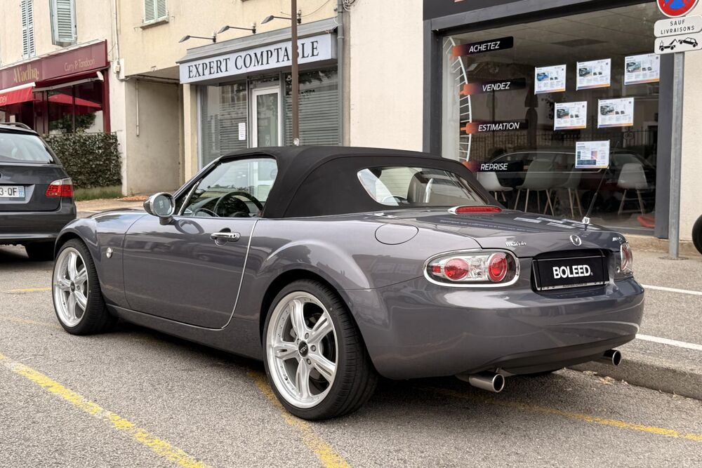 MX-5 CONV 1.8L ENERGY 126CH - CLIMATISATION - FAIBLE KILOMETRAGE 2007 occasion 78760 Jouars-Pontchartrain