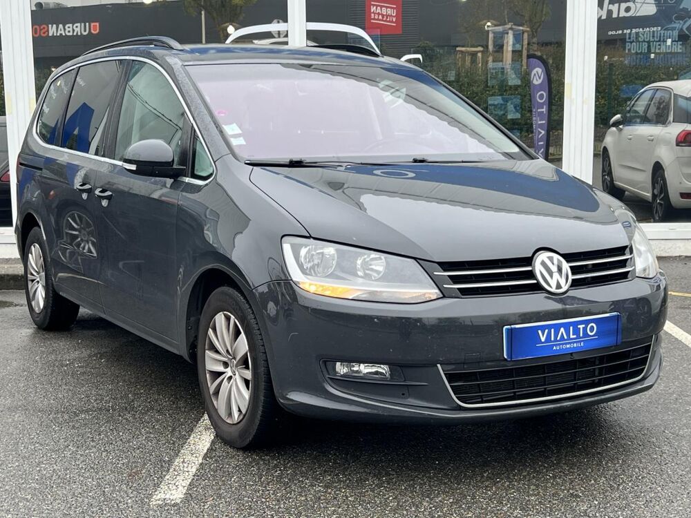 Sharan 2.0 16V TDI SCR BlueMotion 184 DSG Confortline 2017 occasion 49070 Beaucouz&eacute;