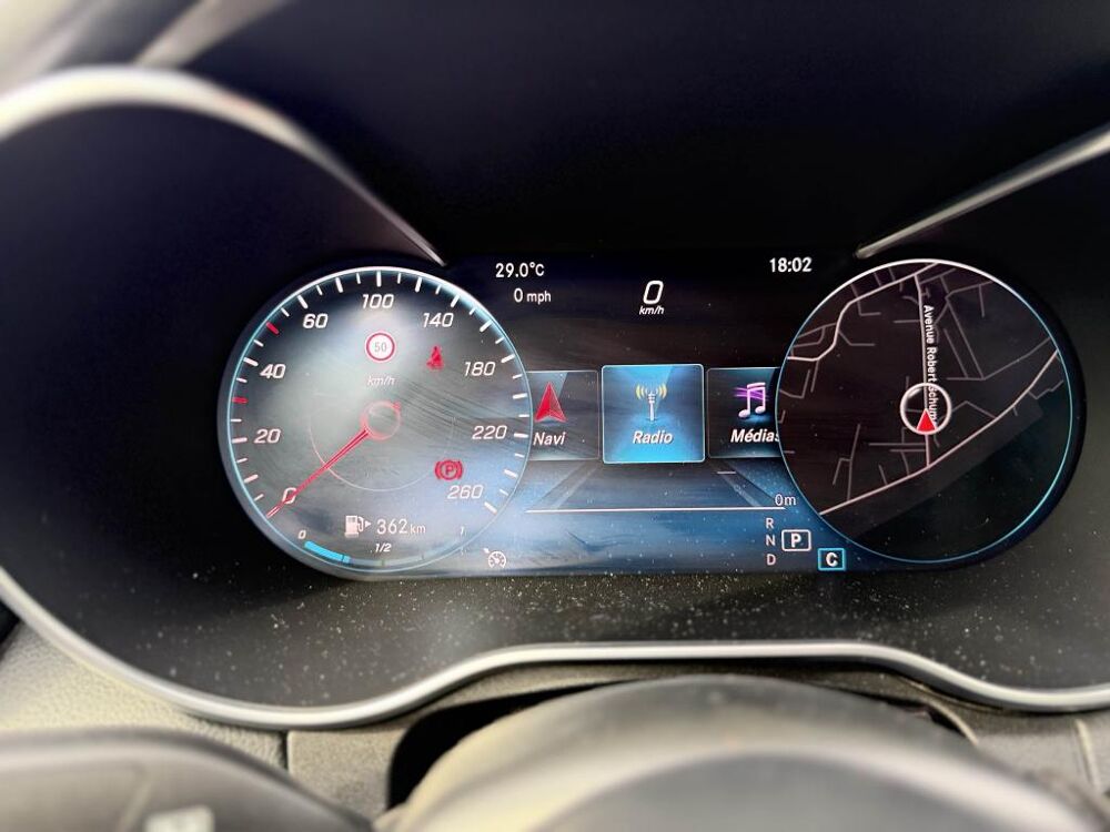 Classe C Coup&eacute; 220 d AVANTGARDE LINE - CAM - LED - CARPLAY 2018 occasion 13760 Saint-Cannat