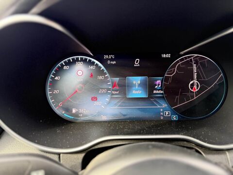 Classe C Coup&eacute; 220 d AVANTGARDE LINE - CAM - LED - CARPLAY 2018 occasion 13760 Saint-Cannat